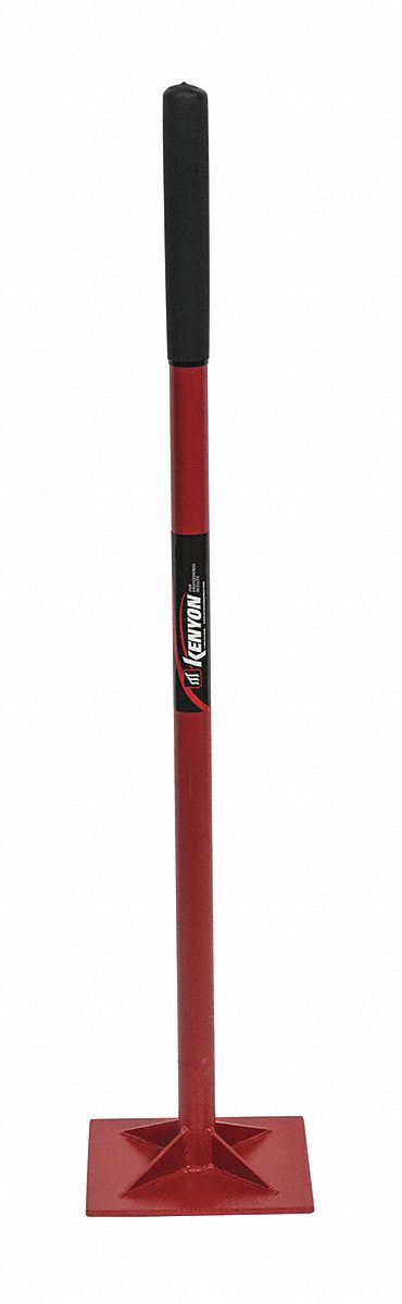 SEYMOUR MIDWEST, Steel Blade, 10 in Wd, Tamper - 44VX33 SEYMOUR MIDWEST, Steel Blade, 10 in Wd, Tamper - 44VX33