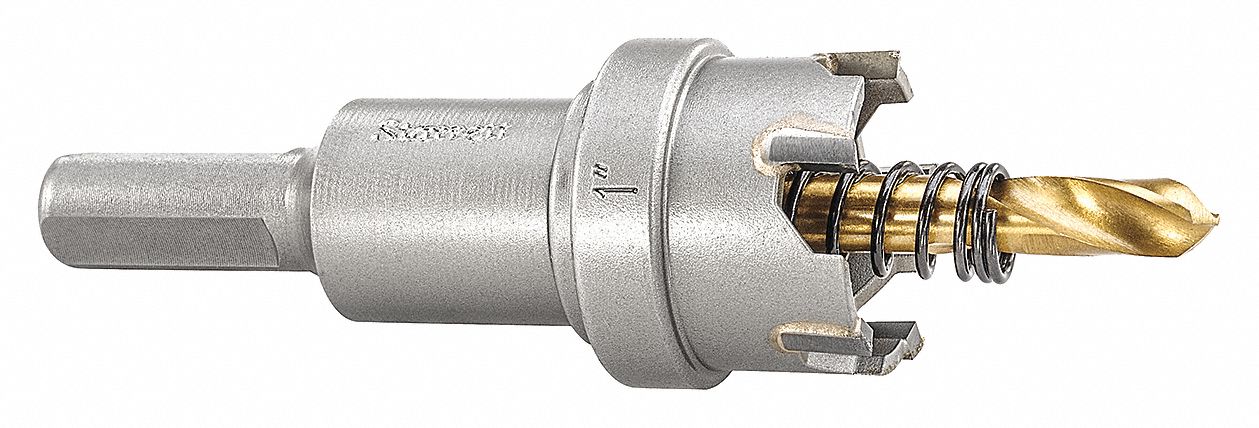 Carbide Tipped Hole Saw, 1", 25mm