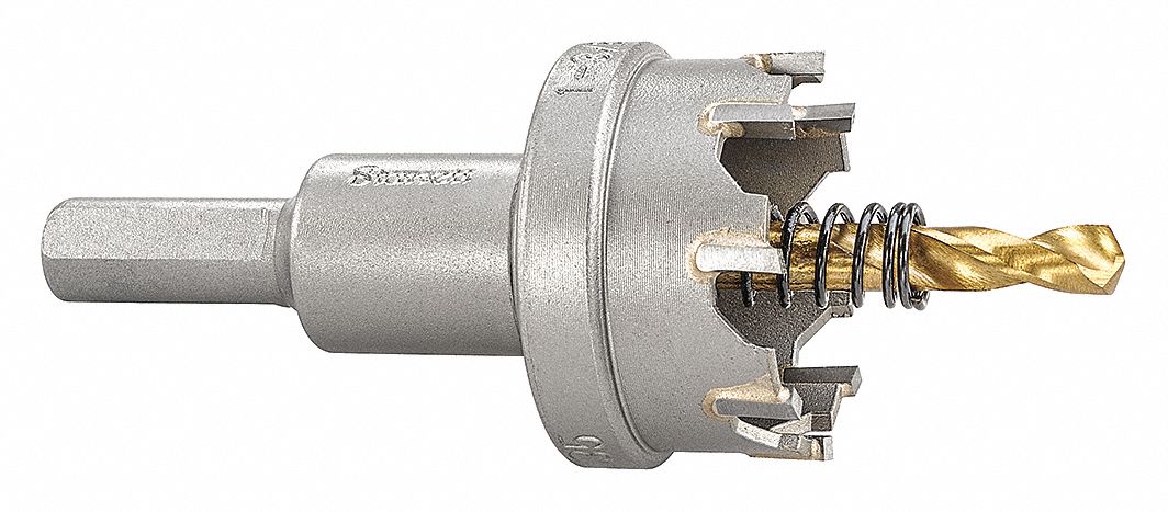 Carbide Tipped Hole Saw, 1-3/8", 35mm