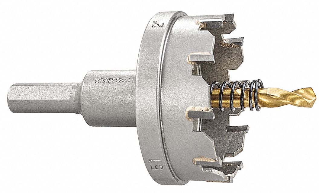 Carbide Tipped Hole Saw, 2", 51mm