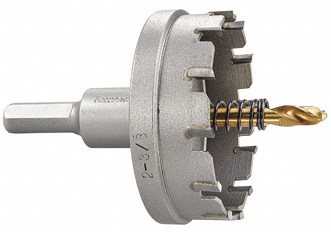 Carbide Tipped Hole Saw, 2-3/8", 60mm