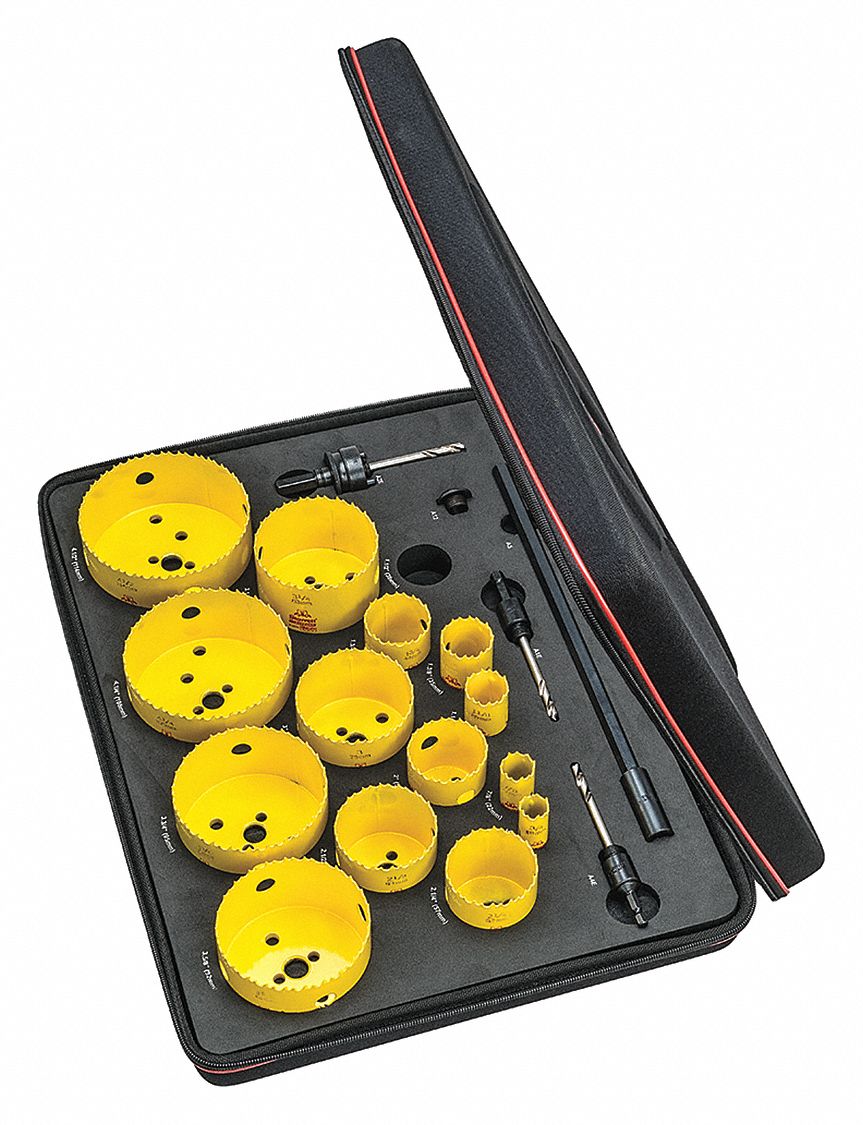 Industrial Kit, Hole