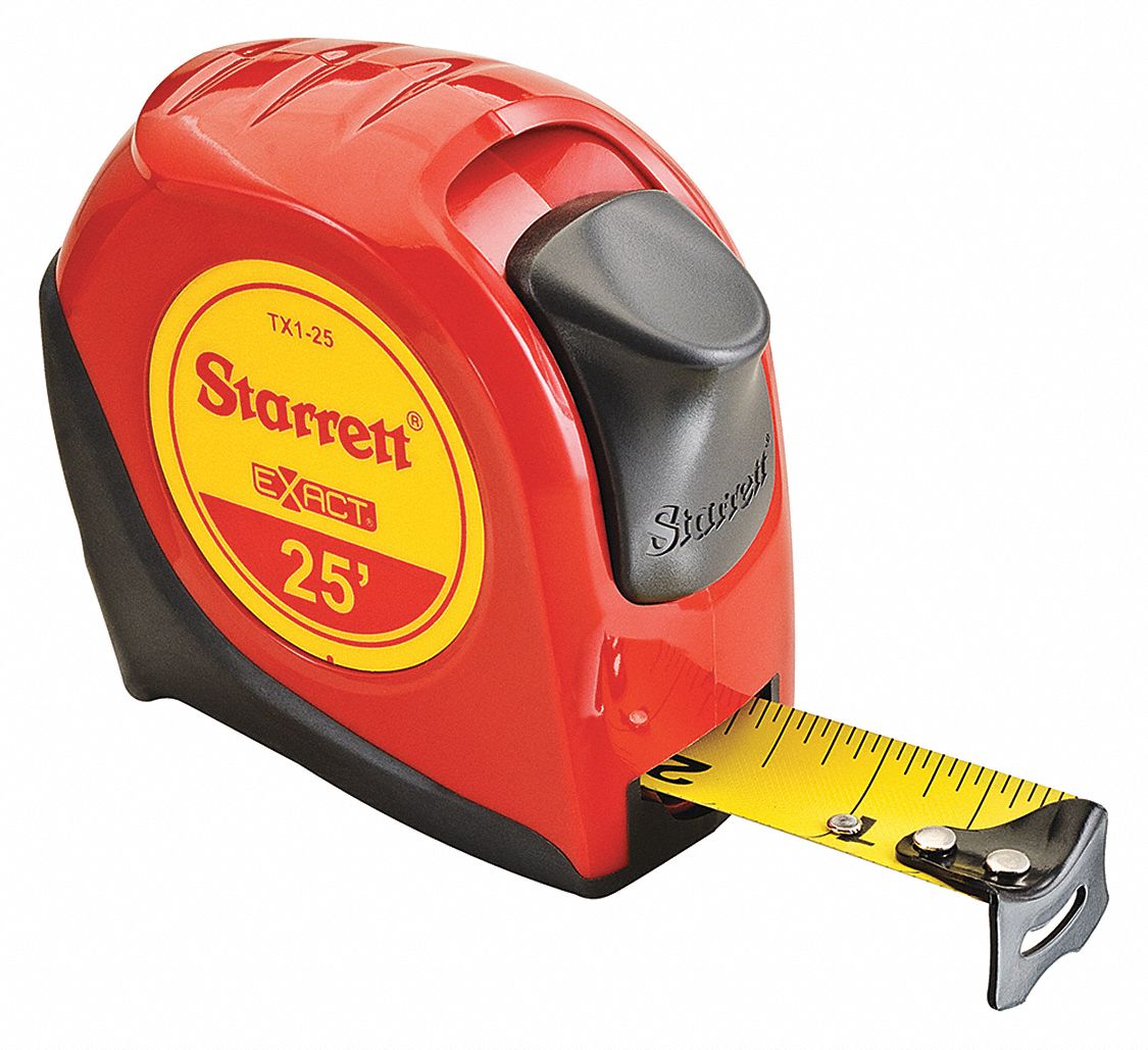 TAPE MEASURE EX 1INX25FTX1/16IN