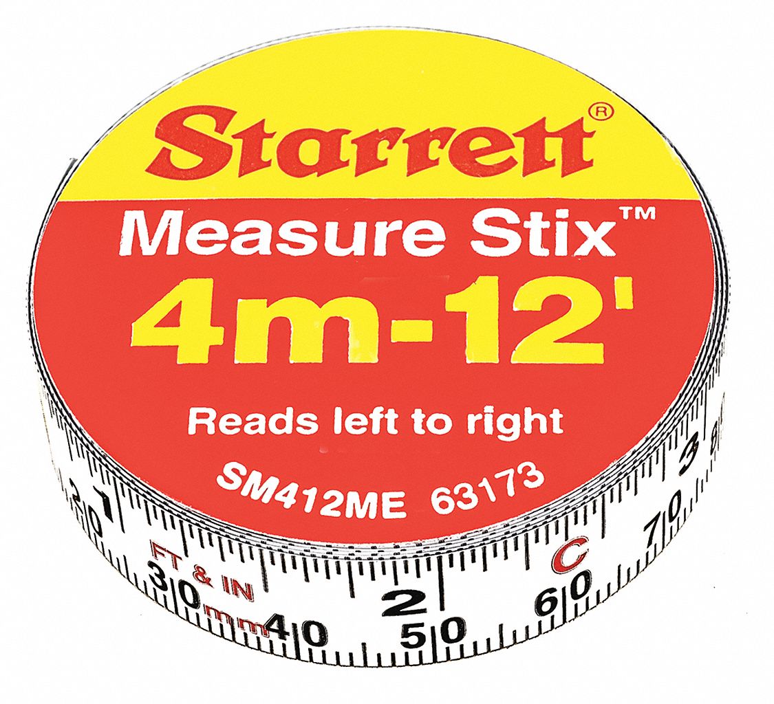 STIX MEASURE 1/2INX3.65M/12FT