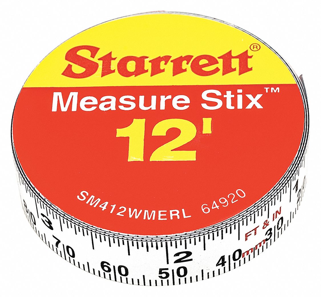 STIX MEASURE 1/2INX3.65M/12FT