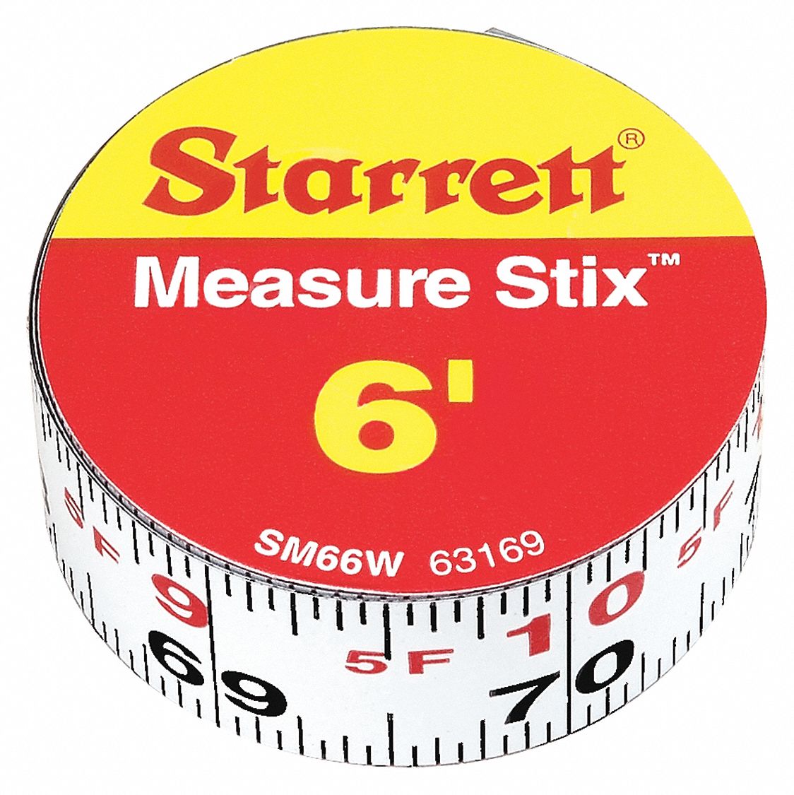 STIX-MEASURE WHITE           3/4X6F