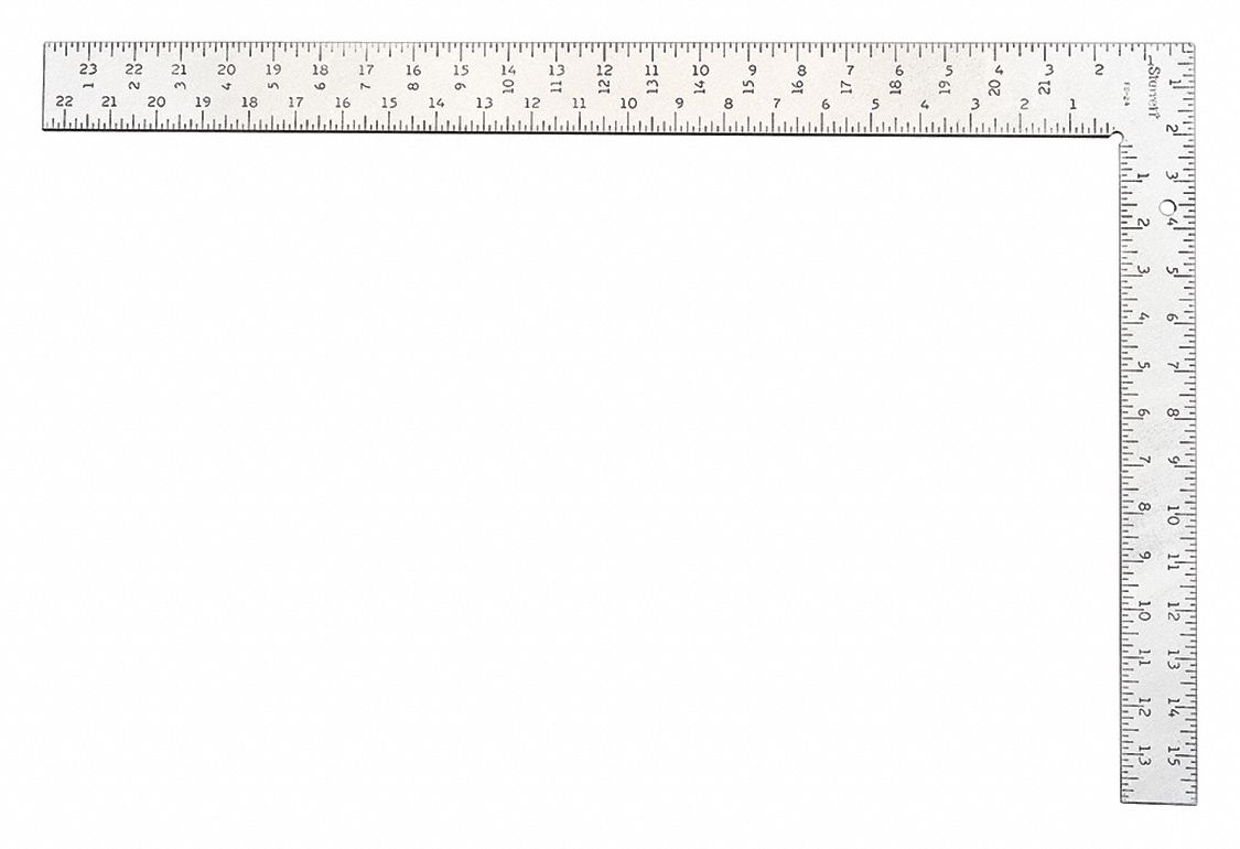 SteelProfessionalFramingSquare, 24"x16"