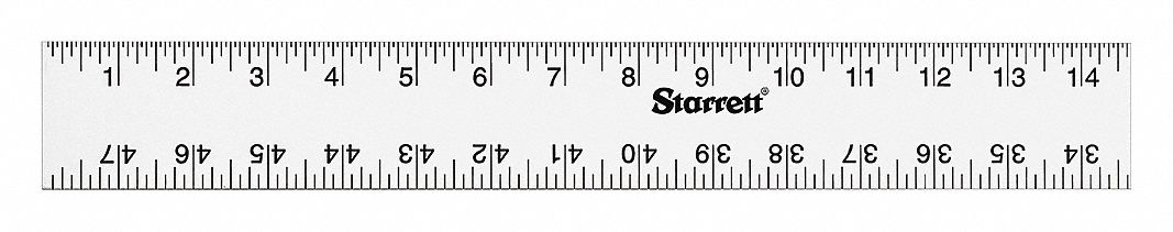 Aluminum Rule Straight Edge, 48"