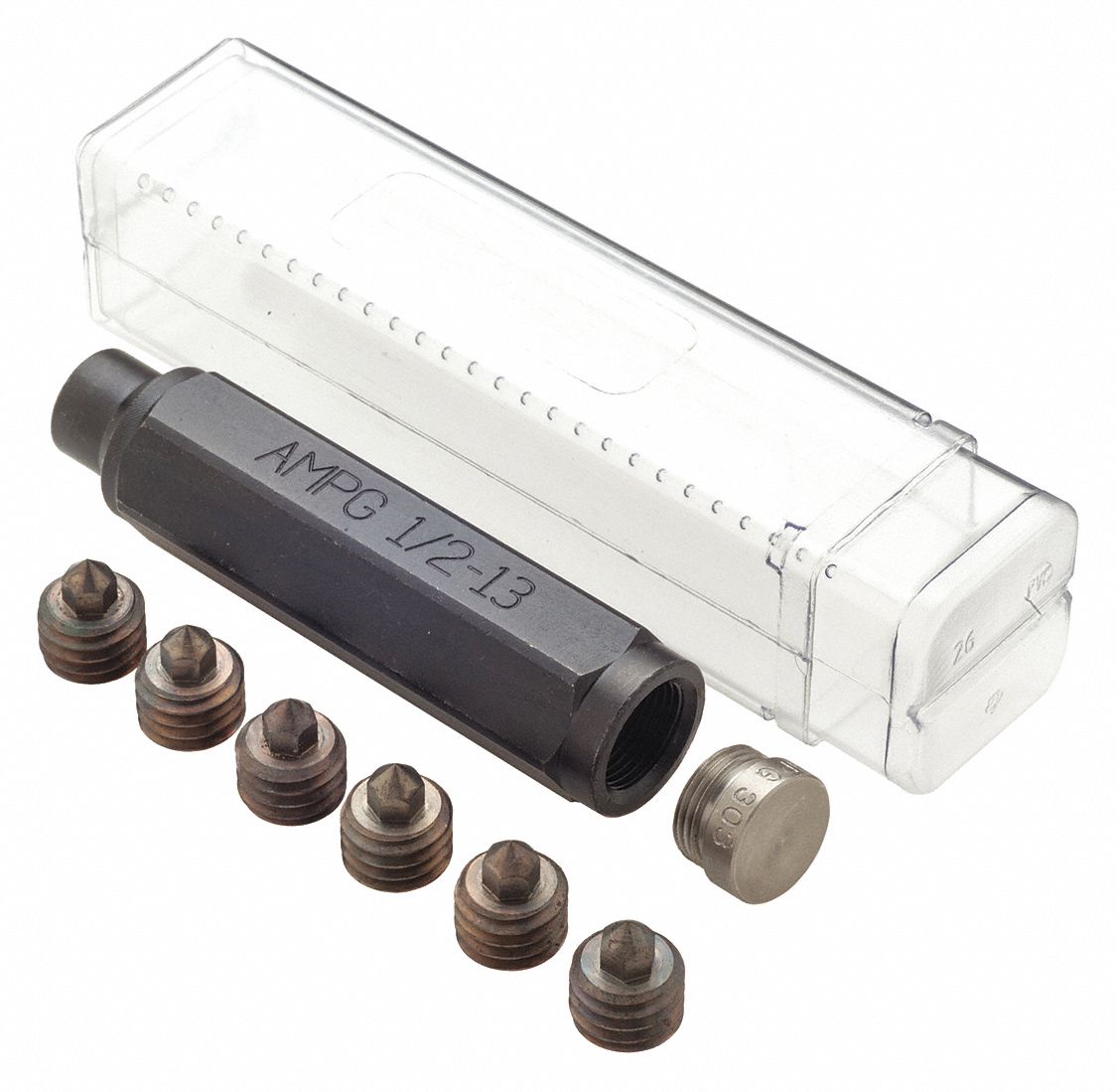 AMPG, Transfer Screw Set,1/213 44WZ09ZTP1213 Grainger