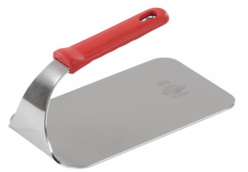 44X009 - Steak Weight 9 In Red Silicone Handle