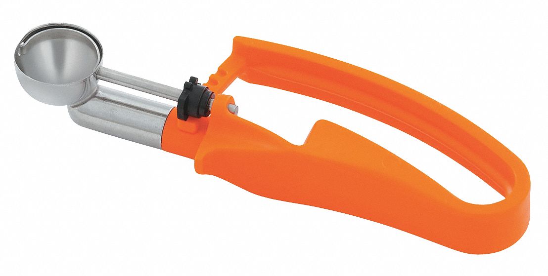 Squeeze Disher Stainless Steel