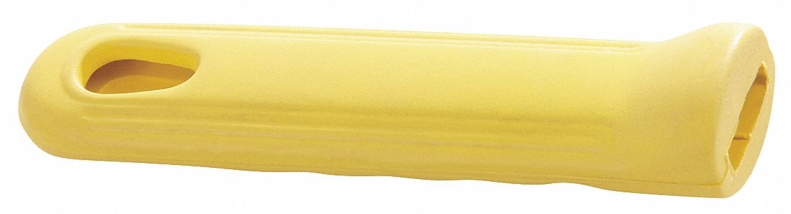 Steak Weight Handle Yellow Silicone
