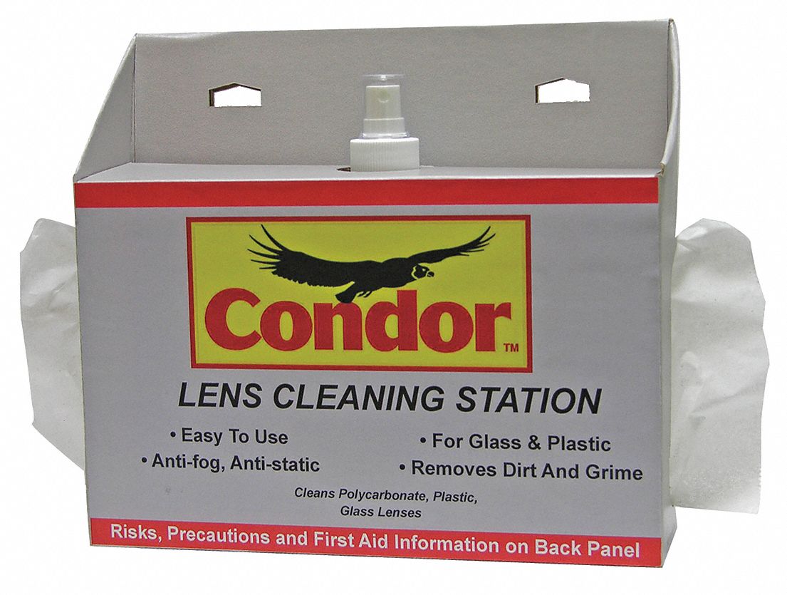 44X057 - Disposable Lens Cleaning Station