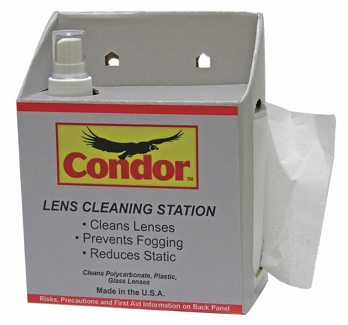 44X058 - Disposable Lens Cleaning Station
