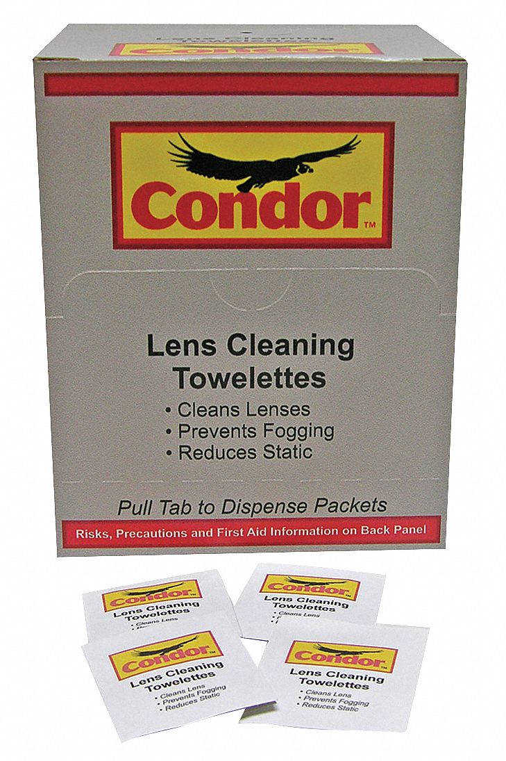 Lens Cleaning Wipes