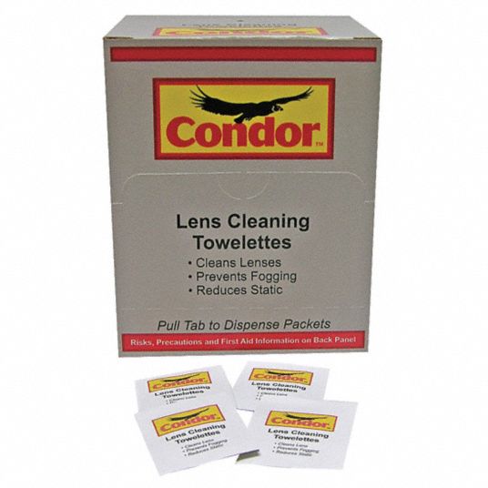 CONDOR PreMoistened Towelette Station, NonSilicone Solution Type
