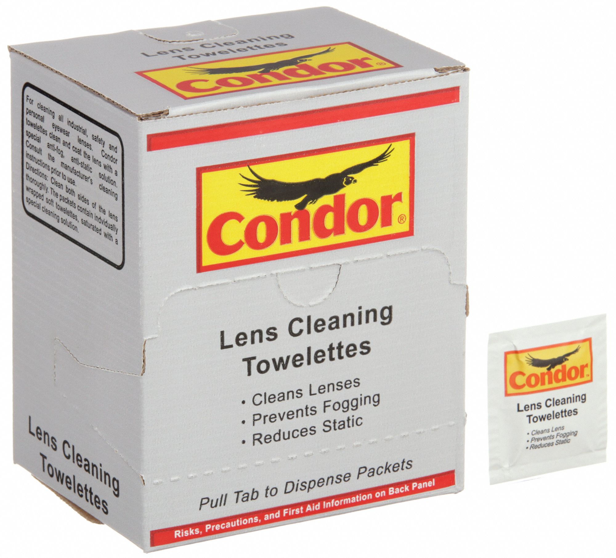 Lens Cleaning Wipes: