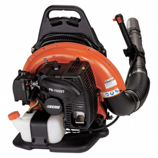 The ECHO Shred 'N' Vac can function as a blower to clear leaves