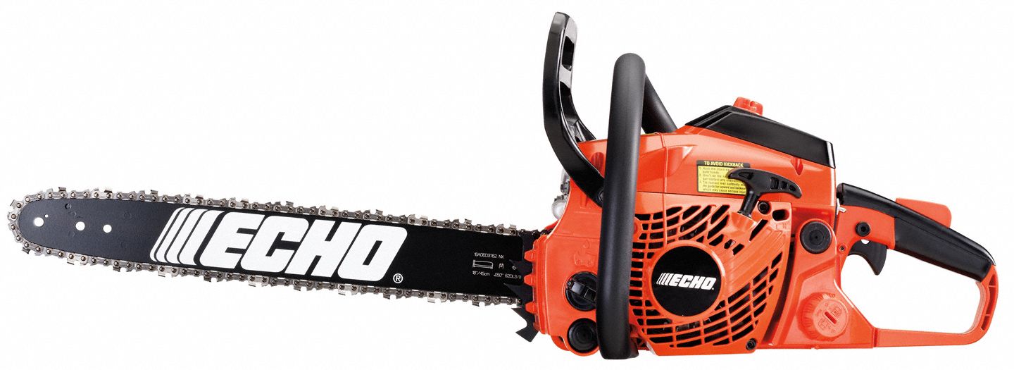 ECHO Chain Saw, Gas, 16" Bar, 36.3CC 44X156CS37016 Grainger