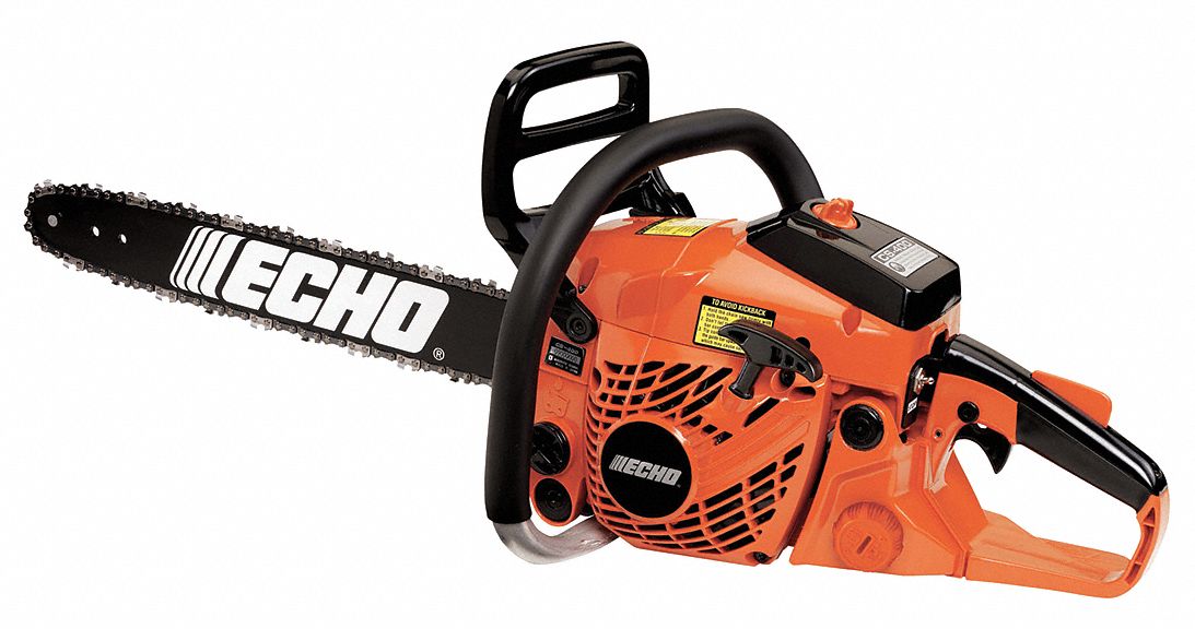 18", Gas, Chain Saw, 40.2cc Engine Displacement Grainger