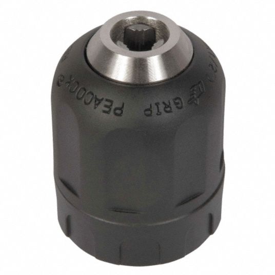 ECHO Drill Chuck Engine Drill, Keyless, Threaded Mount, 1/2"20