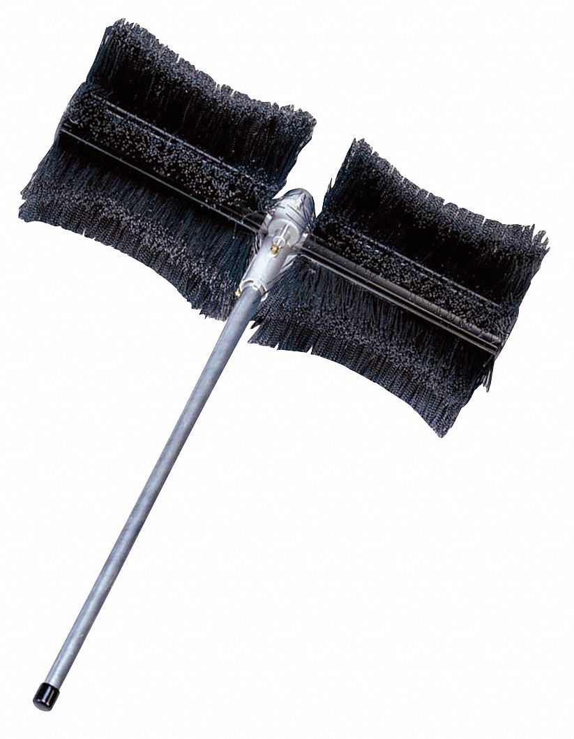 SWEEPER ATTACHMENT, 36 IN OVERALL L, 3 IN DIAMETER