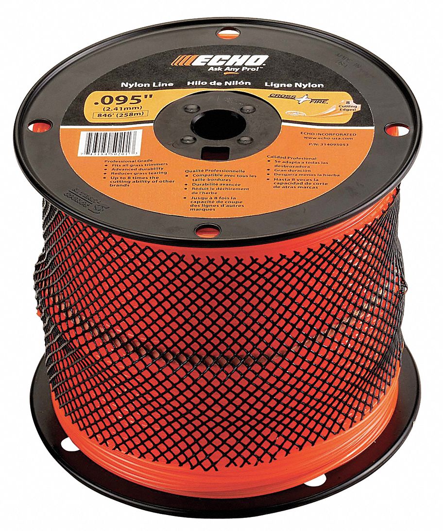 ECHO Round Trimmer Line, .095" Dia, 5 lb. Spool 44X214315095053