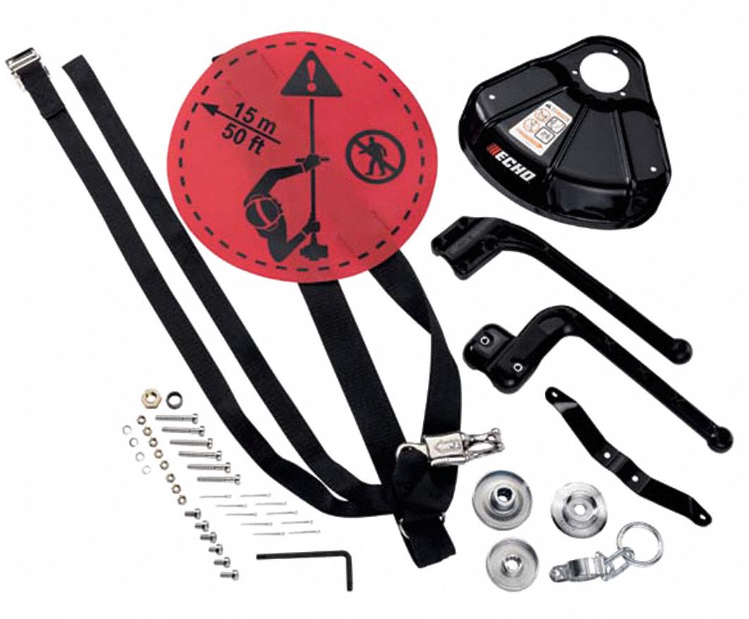 BLADE CONVERSION KIT, METAL/PLASTIC, 10 IN OVERALL L
