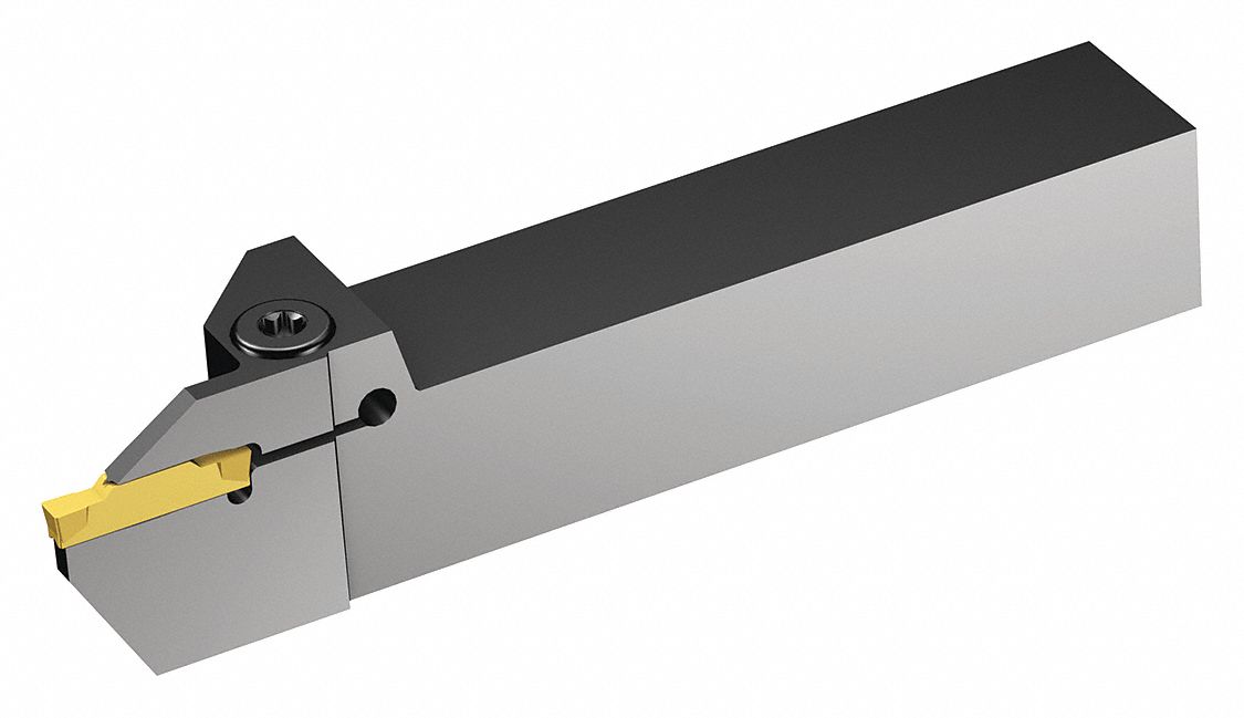 SANDVIK COROMANT, Left Hand, NonCoolant Through, Parting and Grooving