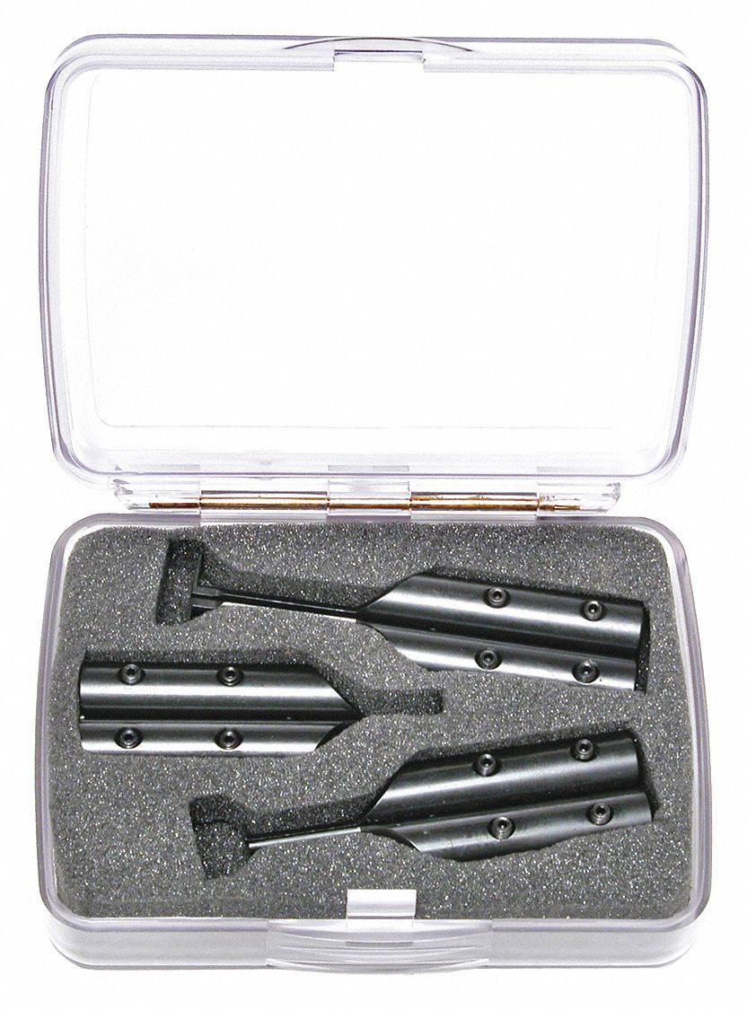 Groove Measurement Caliper Jaws 3 Pair