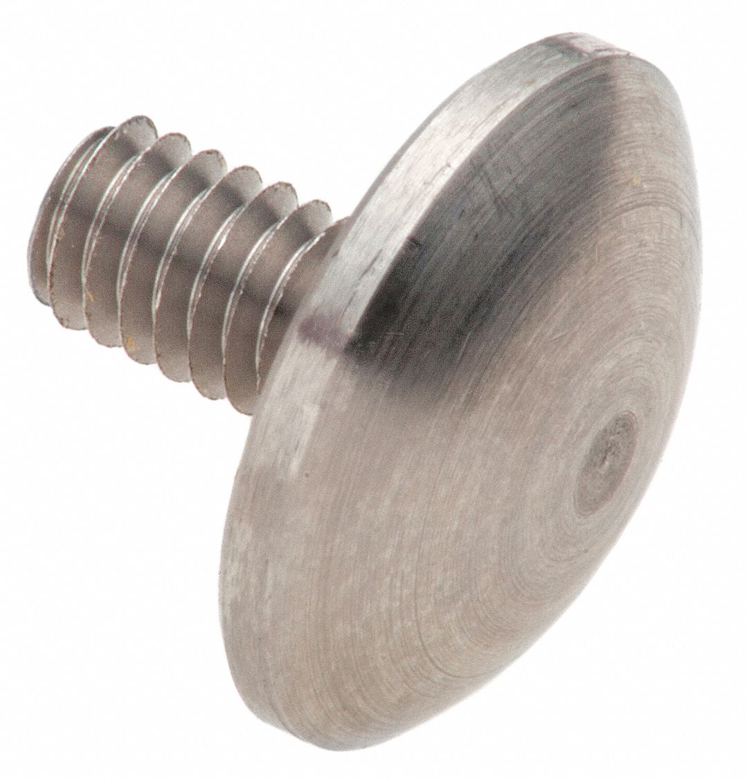 Button Contact 3/8 SS 4-48 Threads
