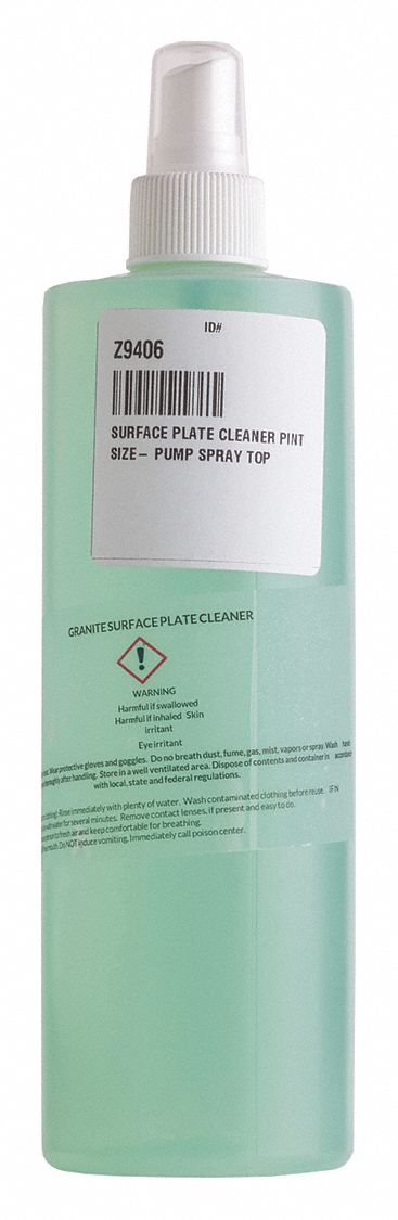 Surface Plate Cleaner Spray Pint