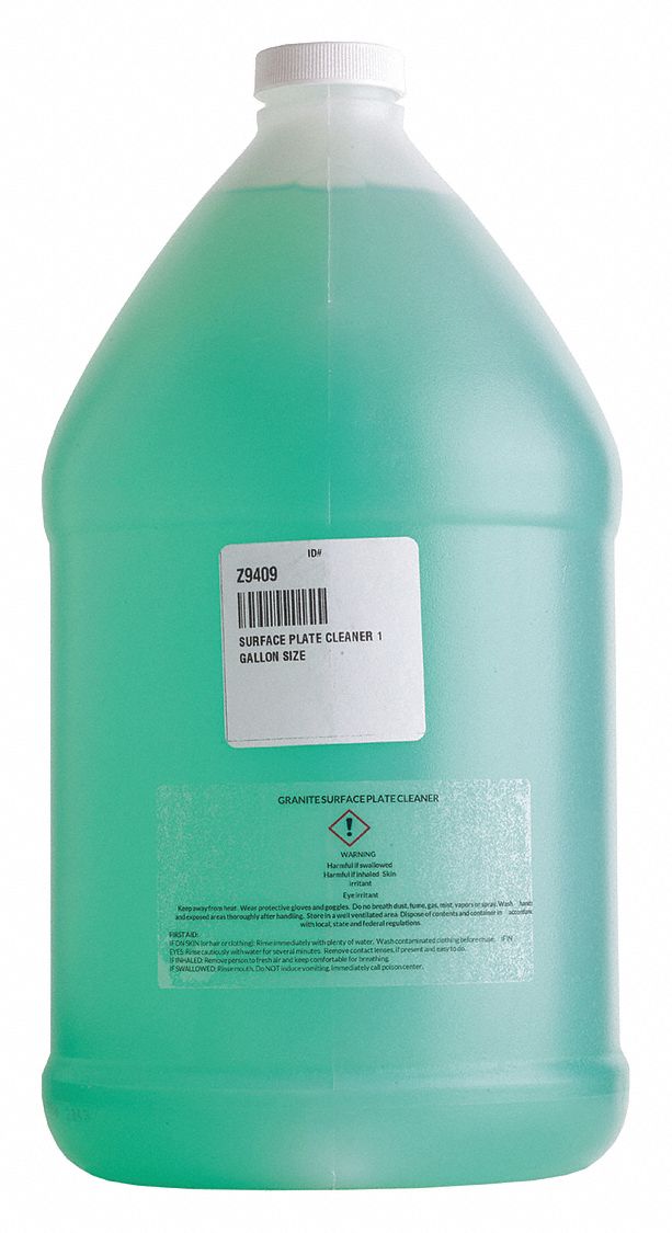 1 gal Container Size, Liquid, Surface Plate Cleaner 44XK17Z9409