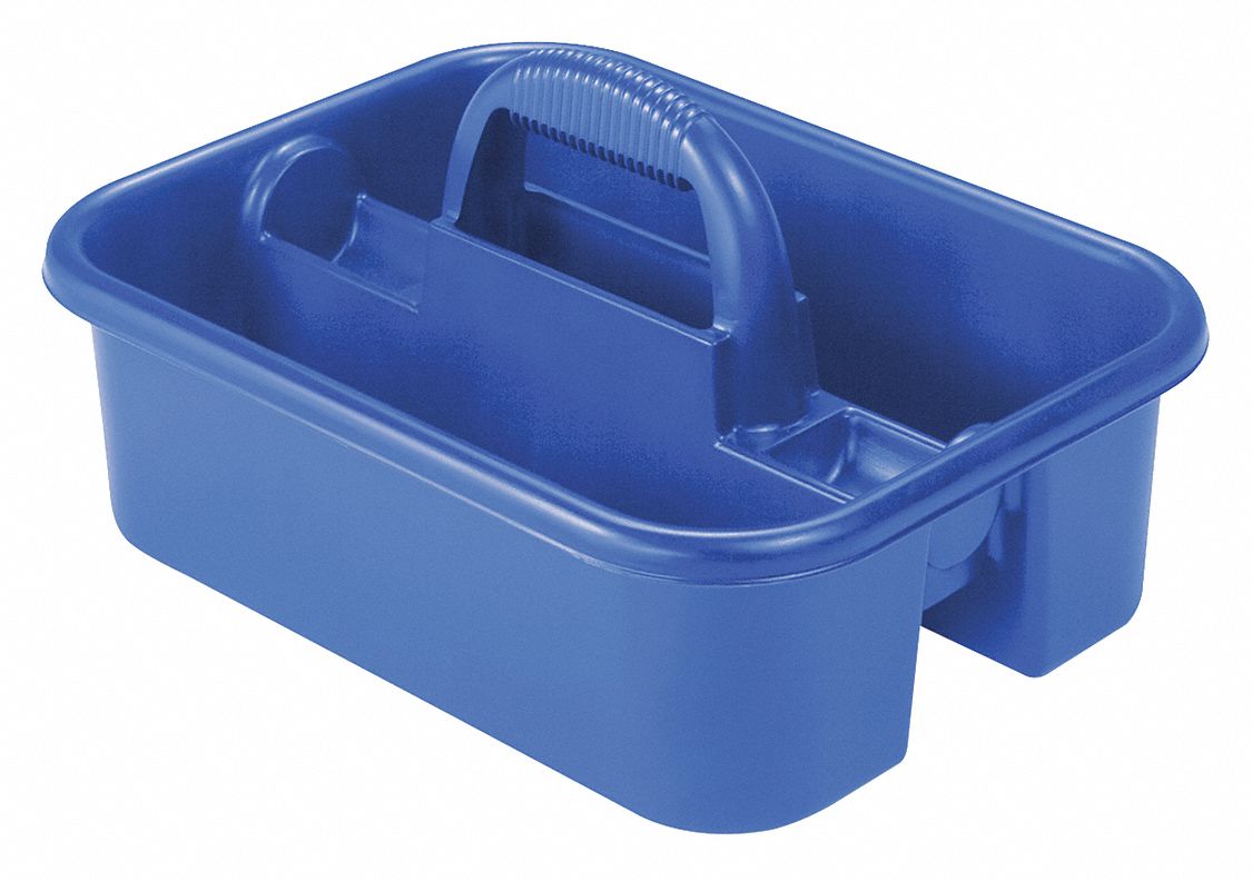 Tote Caddy 13-7/8 x 18-3/8 x 9, Blue