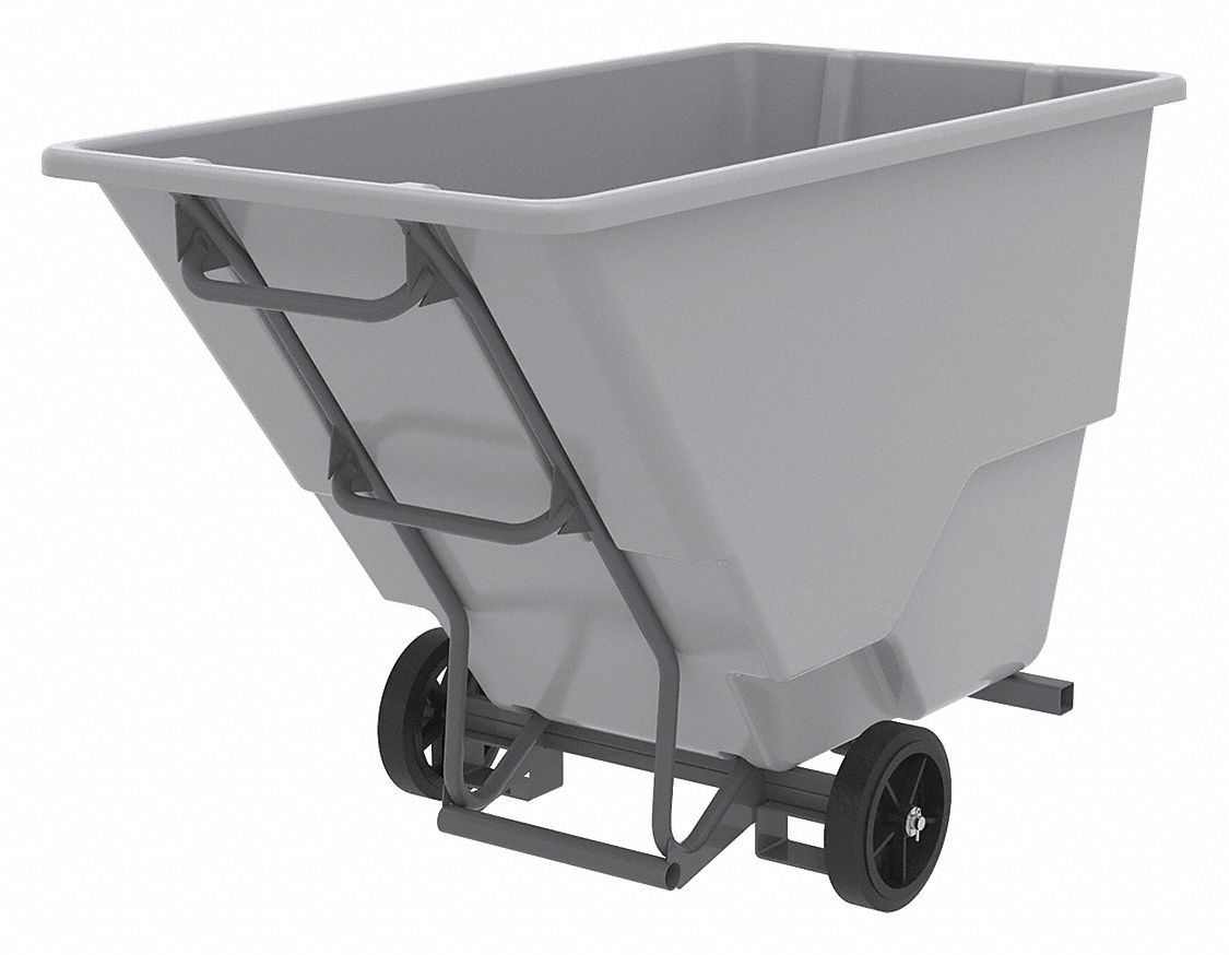 Akro-Tilt Truck, 66x33x42, Gray