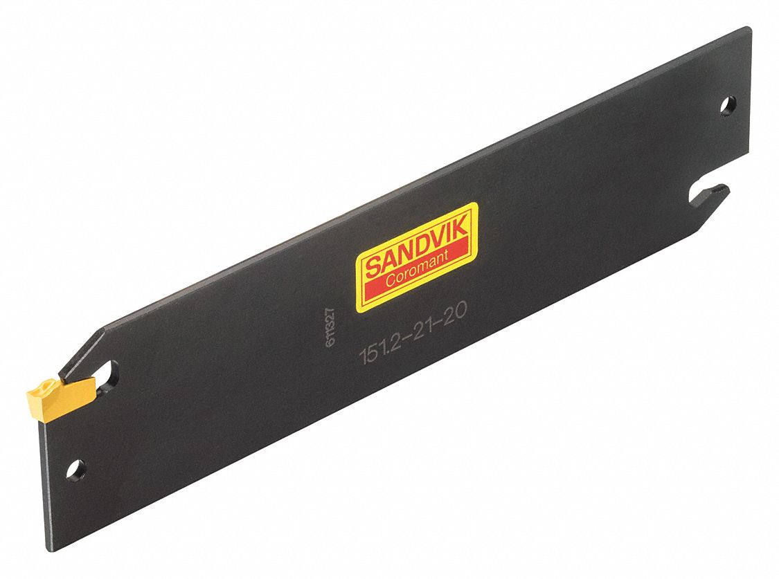 Sandvik Coromant 151.2-24-25M Steel Tool block for blades Neutral Cut 
