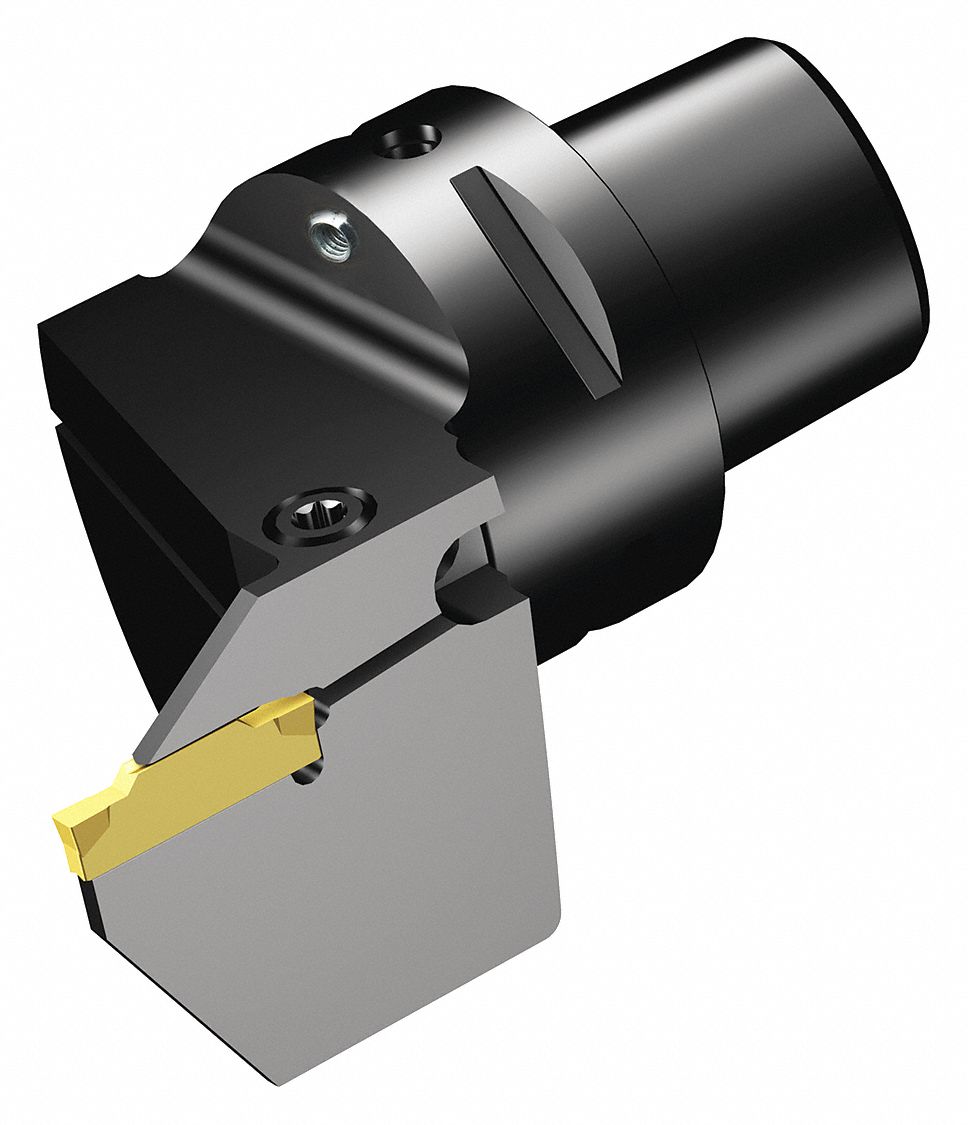 SANDVIK COROMANT, Left Hand, Coolant Through, Parting and Grooving Tool 44Y449C5LF123F10