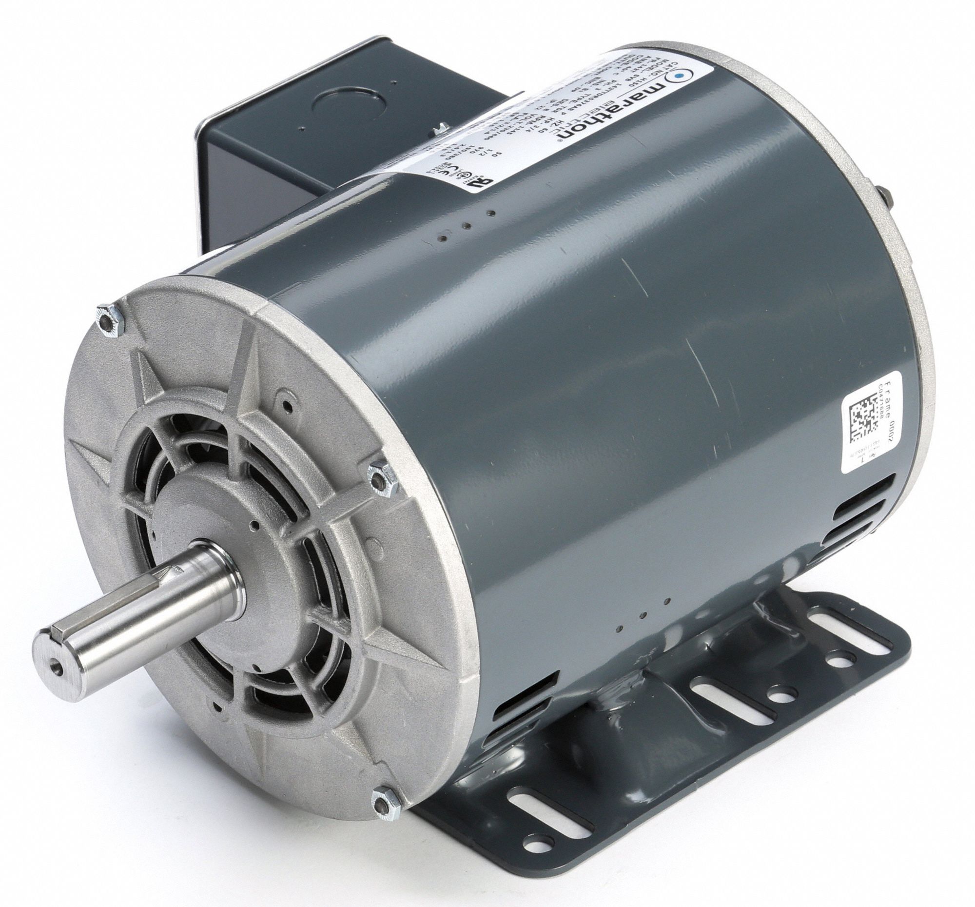 MARATHON MOTORS 3/4 hp HP General Purpose Motor,3Phase,1145 Nameplate