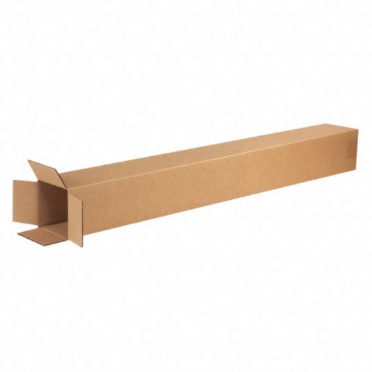 4 in Inside Lg, 4 in Inside Wd, Shipping Box - 49NM66|49NM66 - Grainger