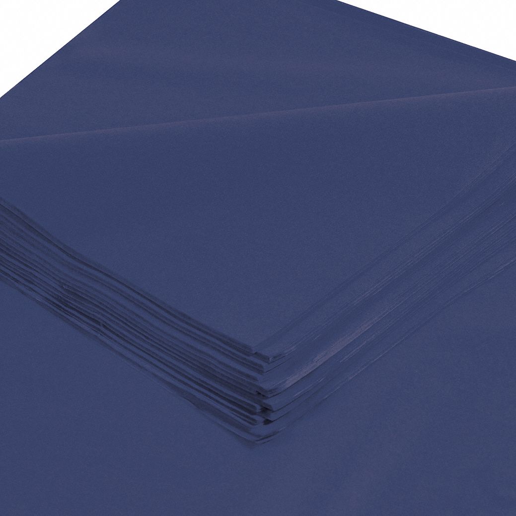 TissuePaper 20 x30 MidnightBle PK480