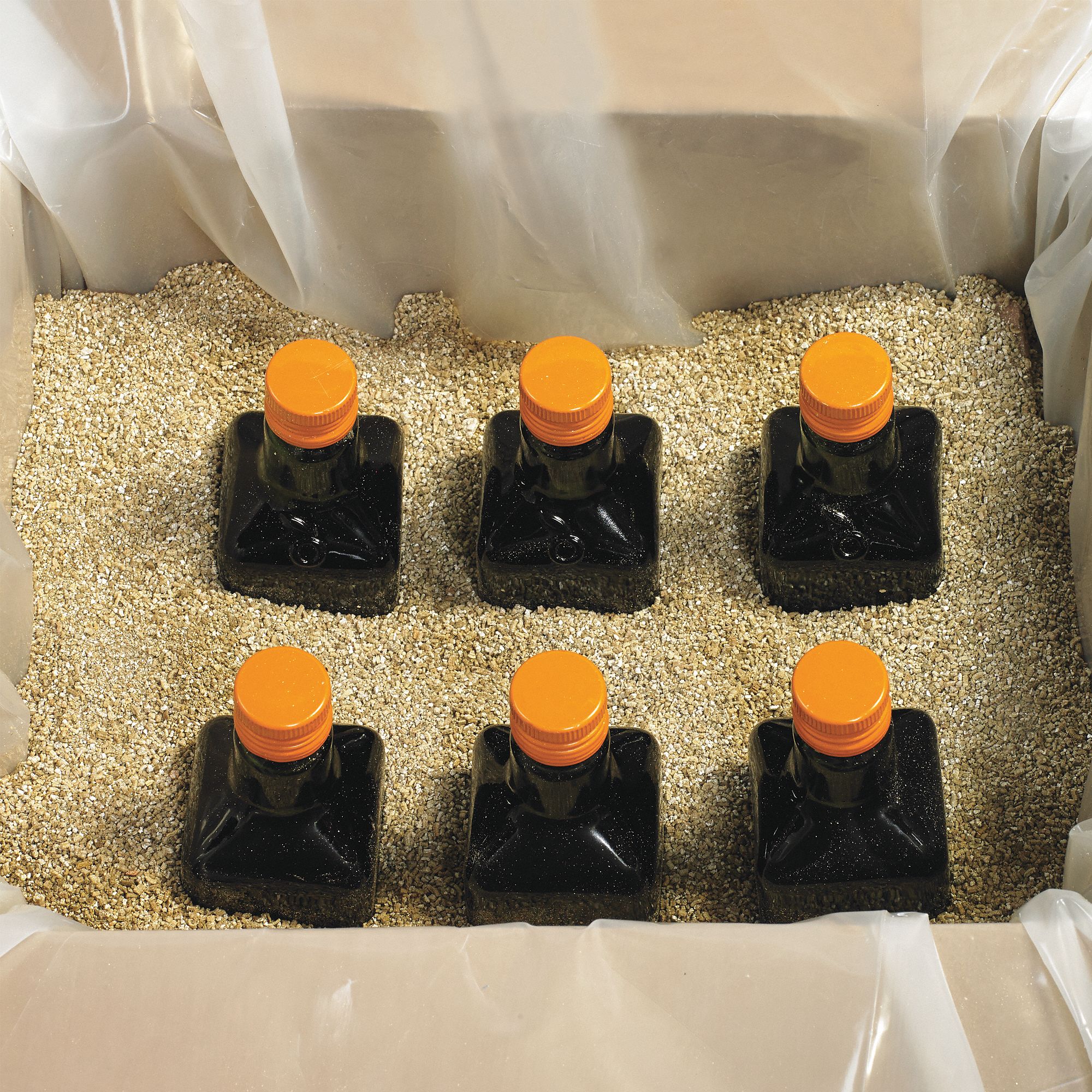 Vermiculite & Obsidian for Shipping