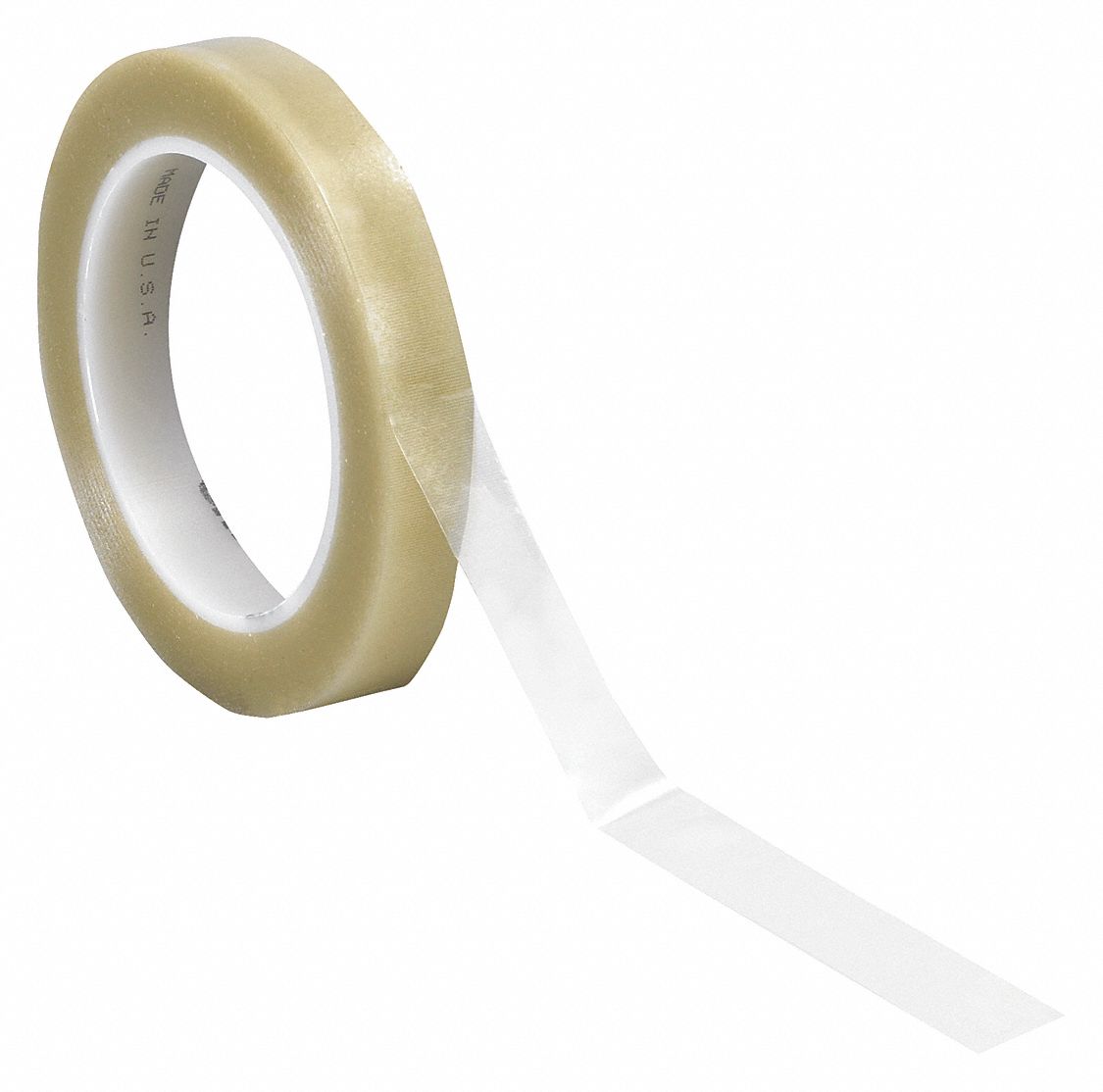 Vinyl Tape 1/2 x36yd Clr PK72