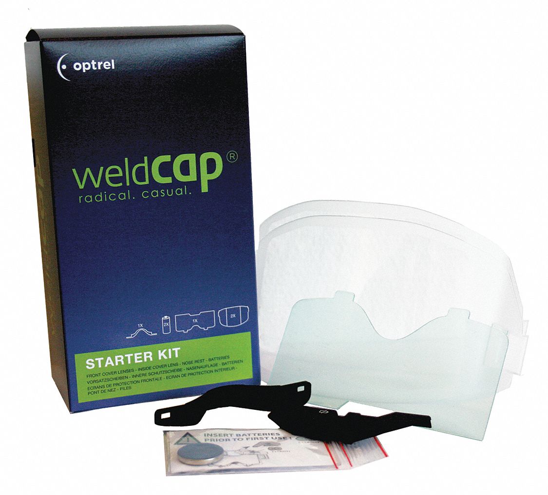 WELDING HELMET STARTUP KIT