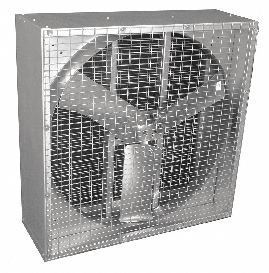 VENT EXTR AGR,36PO,NR,ACIER GAL,115/230V