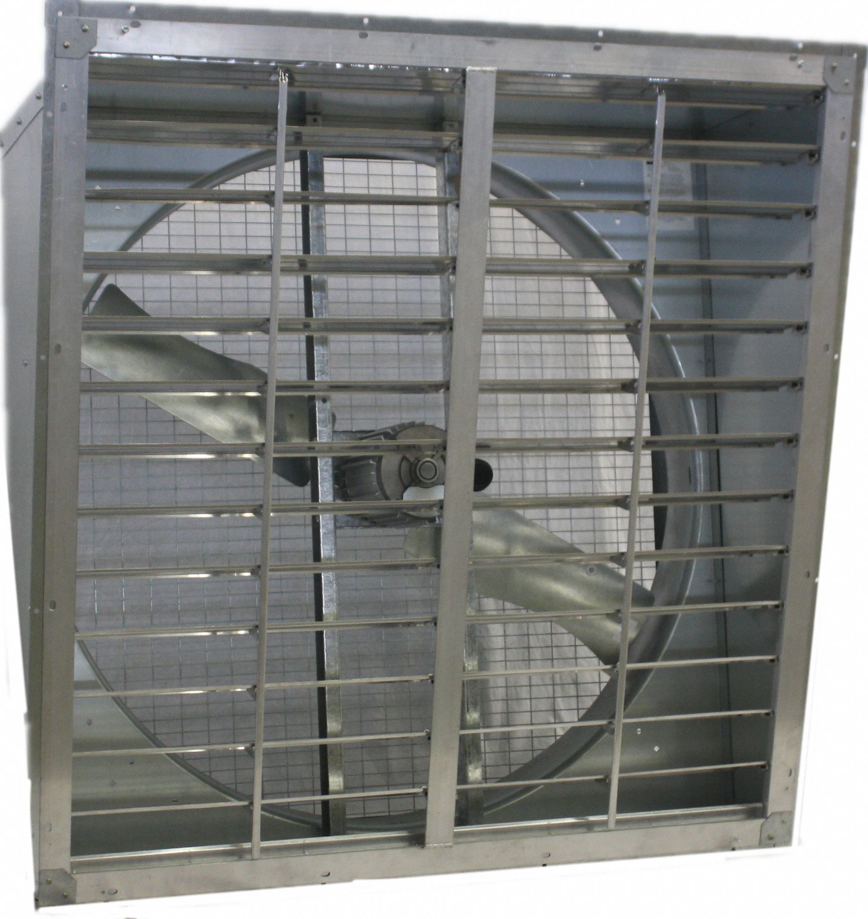 DAYTON Agricultural Exhaust Fan: Direct Drive, 48 in Blade, 1 hp ...