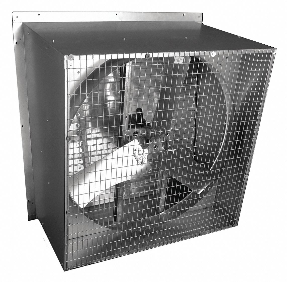 Agricultural Exhaust Fan: Direct Drive, 36 in Blade, 1/2 hp, Totally Enclosed Air Over, 10, 770 cfm