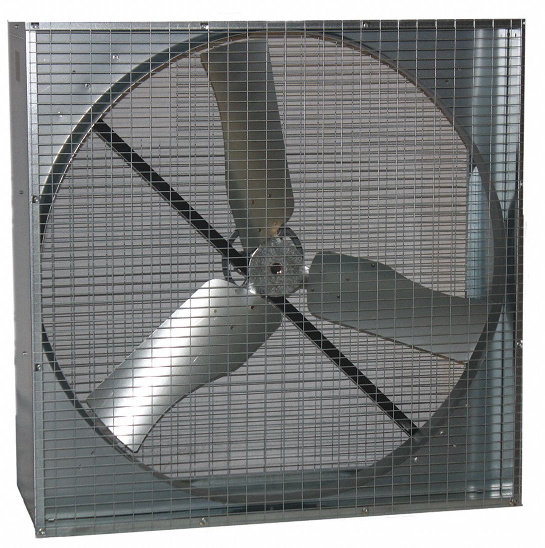 Dayton Exhaust Fan 48in Belt Drive Less Motor Barn And