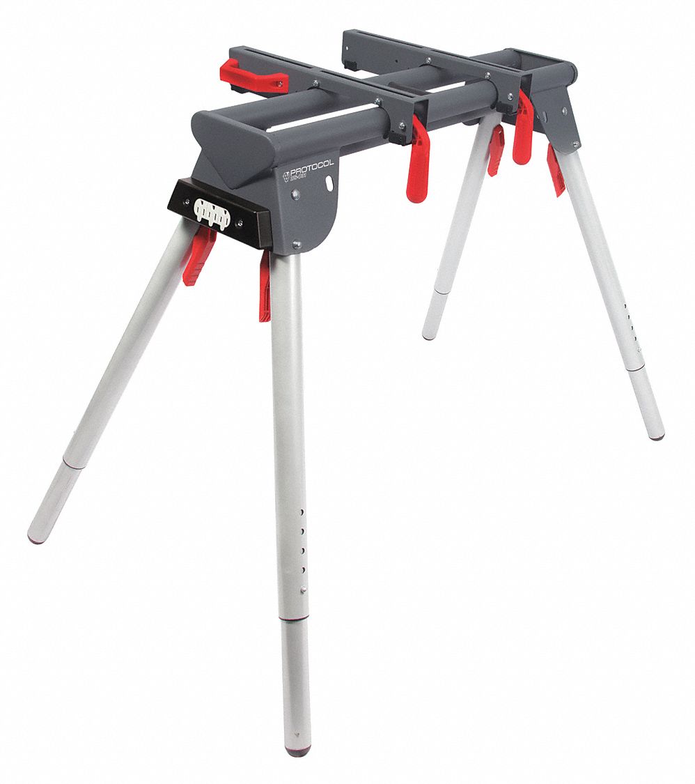 Saw Stand 28-35/64 in H x 31-1/2 in W