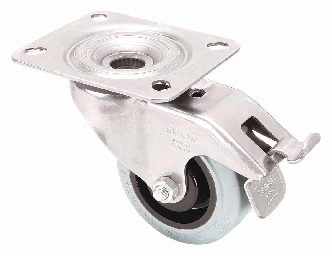 ROULETTE PLAQUE STANDARD,PIVOT,330 LB