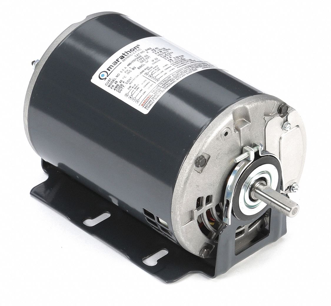 Marathon Motors Speed Open Dripproof Belt Drive Motor Yu S D Grainger